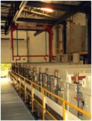 POLIMER galvanizing lines, galvanizing kettles, plastic tanks, ventilation systems, scrubbers, waste water neutralizers, other plastic structures